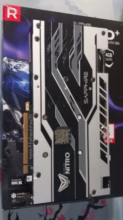 Sapphire RX580 Nitro / 4Gb Донецк
