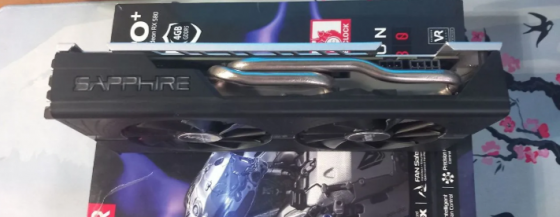 Sapphire RX580 Nitro / 4Gb Донецк