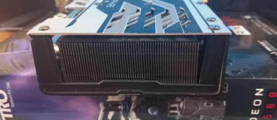 Sapphire RX580 Nitro / 4Gb Донецк