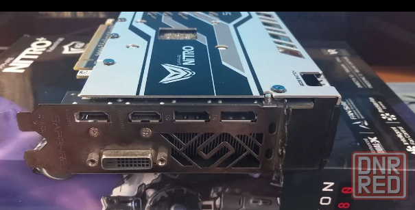 Sapphire RX580 Nitro / 4Gb Донецк - изображение 4