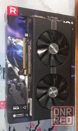 Sapphire RX580 Nitro / 4Gb Донецк - изображение 2