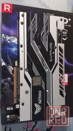 Sapphire RX580 Nitro / 4Gb Донецк - изображение 3