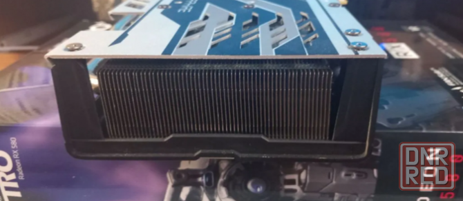 Sapphire RX580 Nitro / 4Gb Донецк - изображение 6