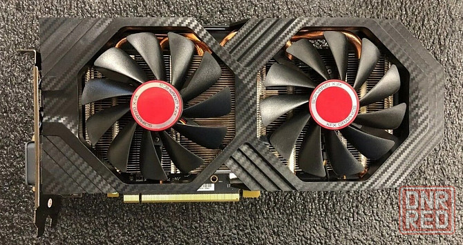 Видеокарта XFX Radeon rx 580 8gb игровая Донецк - изображение 1
