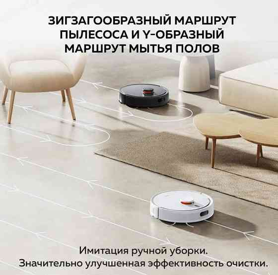 Робот-пылесос Xiaomi Robot Vacuum S20 (черный) Макеевка