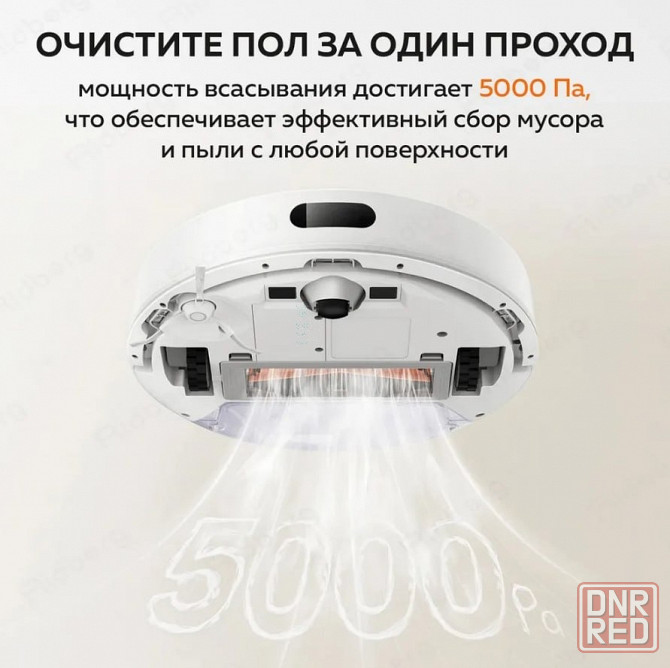 Робот-пылесос Xiaomi Robot Vacuum S20 (черный) Макеевка - изображение 4