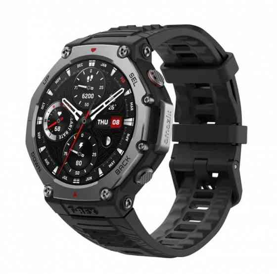Смарт часы Amazfit T-REX 3 A2323 Black Макеевка