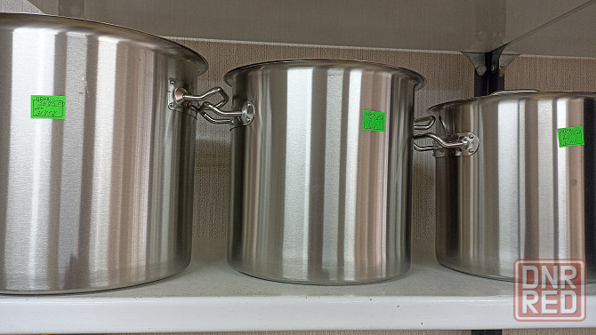 Продам кастрюли нерж. сталь Донецк - изображение 1
