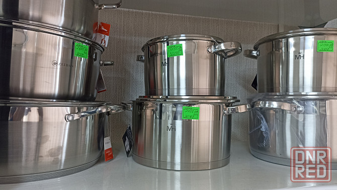 Продам кастрюли нерж. сталь Донецк - изображение 2
