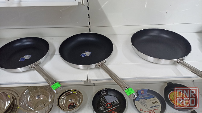 Продам сковороды алюминиевые с покрытием Донецк - изображение 1