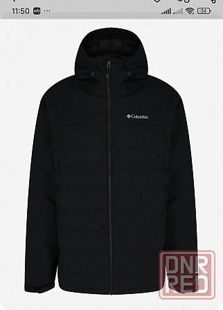 Пуховик Columbia Grand Trek ll Down Hooded Jacket Plus size Донецк - изображение 1