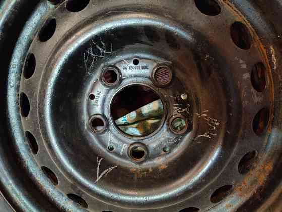 Диск железный R15 Mercedes Донецк