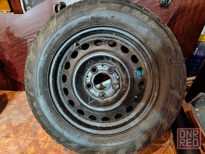 Диск железный R15 Mercedes Донецк - изображение 1