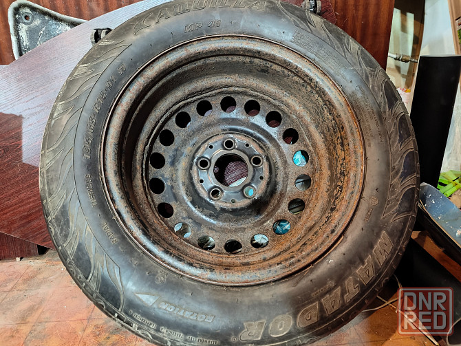 Диск железный R15 Mercedes Донецк - изображение 3