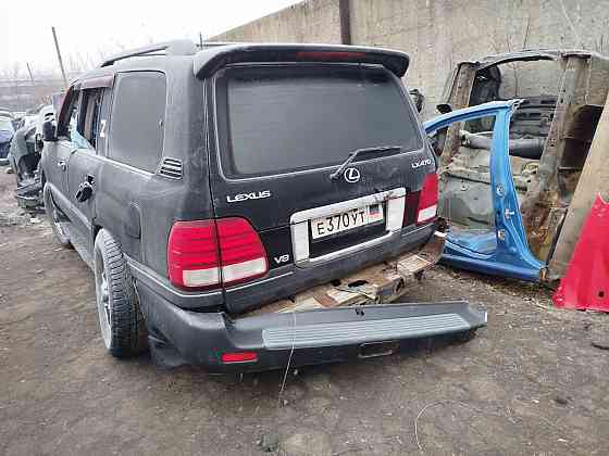 Запчасти для Lexus LX 470 лексус 1998-2007 Макеевка