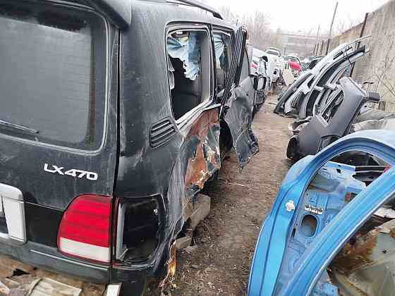Запчасти для Lexus LX 470 лексус 1998-2007 Макеевка