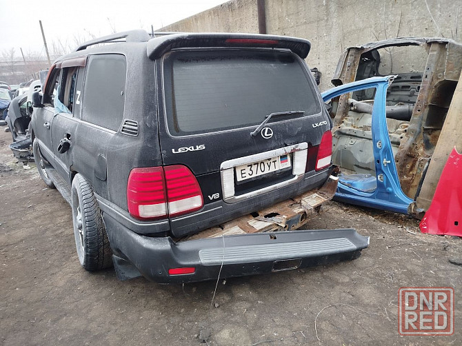 Запчасти для Lexus LX 470 лексус 1998-2007 Макеевка - изображение 2