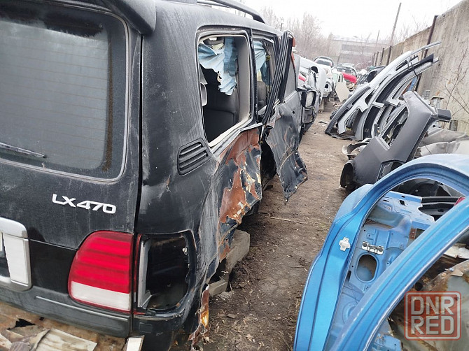 Запчасти для Lexus LX 470 лексус 1998-2007 Макеевка - изображение 3