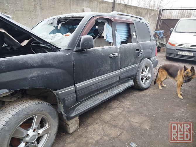 Запчасти для Lexus LX 470 лексус 1998-2007 Макеевка - изображение 1