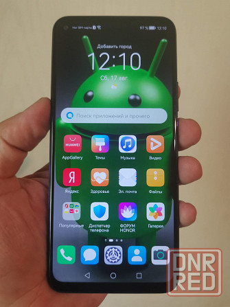 Honor 30s. Озу 6/ пзу 128. процессор Kirin 820 5G Донецк - изображение 1