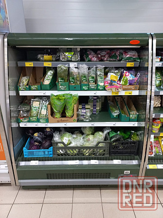 Холодильная горка в продовольственный магазин Донецк - изображение 1
