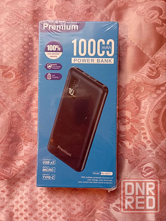 Повербанк Power bank 10000mah Донецк - изображение 2