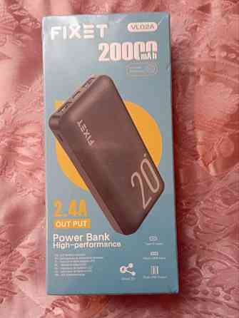 Повербанк Power bank Fixet 20000mah vl02a 2,4A out Донецк