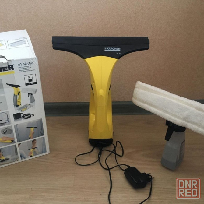 Новый Стеклоочиститель karcher WV 50 Plus (1.633-1) Донецк - изображение 4
