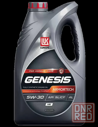 Масло синтетика 4л LUCOIL genesis universal 5w-30 Донецк - изображение 1