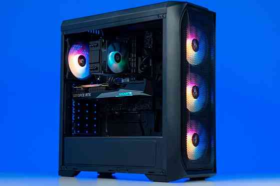 Новый Современный Игровой системник. Ryzen 5 5500 4200МГц. RX6500 XT DDR6 Донецк