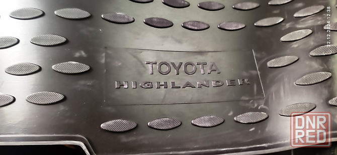 NOVLINE Коврики в салон TOYOTA Highlander, 2010- (NLC.48.50.210kh) Донецк - изображение 1