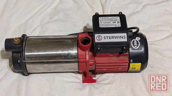 Насосная станция Sterwins 1300 Вт. Донецк - изображение 1