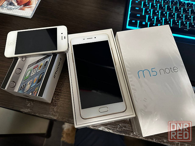 смартфон meizu m5 note Донецк - изображение 2