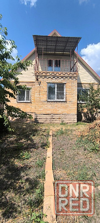 Продам дом Гвардейка, Мкр. Свердлова, Планы, новострой 120м2, 3 комнаты + мансарда Макеевка - изображение 1