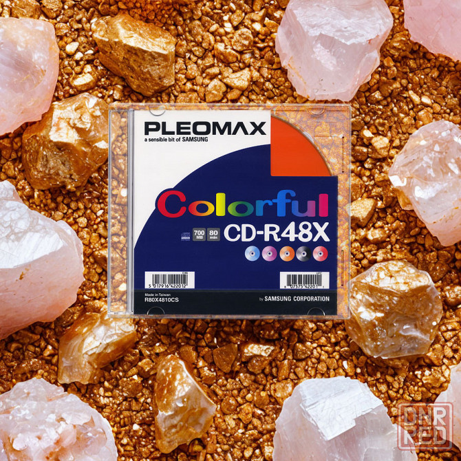 Подарочные CD-R диски Pleomax Samsung, Новые. Запись CD (наполнение музыкальным контентом) . Донецк - изображение 1
