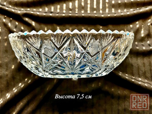 Салатница хрусталь Донецк - изображение 4