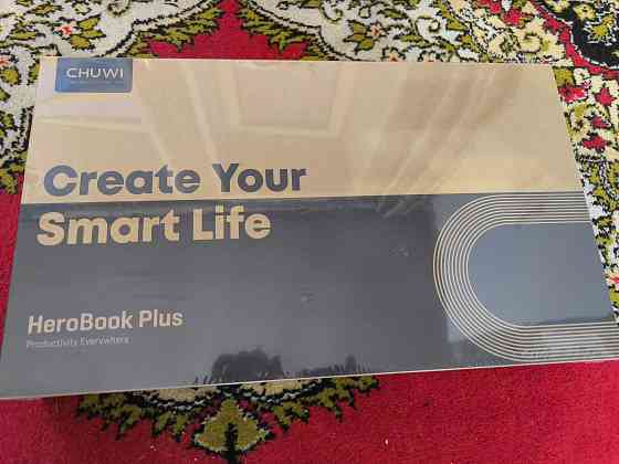 Новый, запечатанный! 15,6` Ноутбук CHUWI HeroBook Plus 8/512Гб SSD Донецк