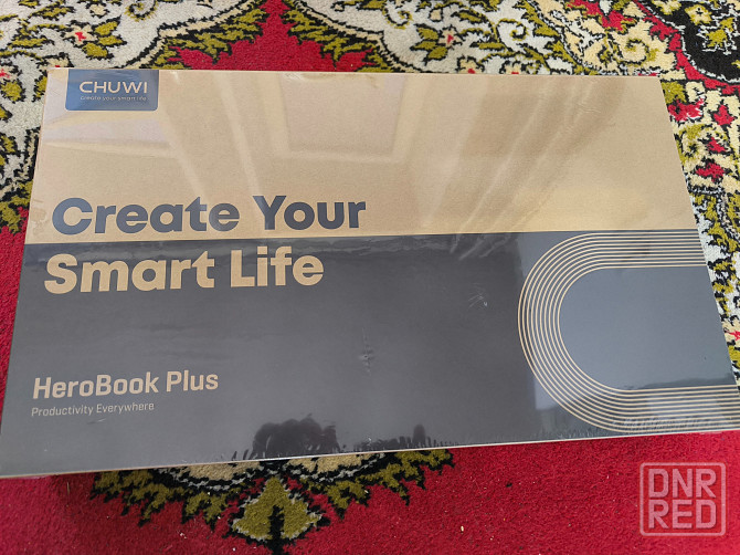 Новый, запечатанный! 15,6` Ноутбук CHUWI HeroBook Plus 8/512Гб SSD Донецк - изображение 3
