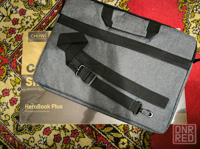 Новый, запечатанный! 15,6` Ноутбук CHUWI HeroBook Plus 8/512Гб SSD Донецк - изображение 4