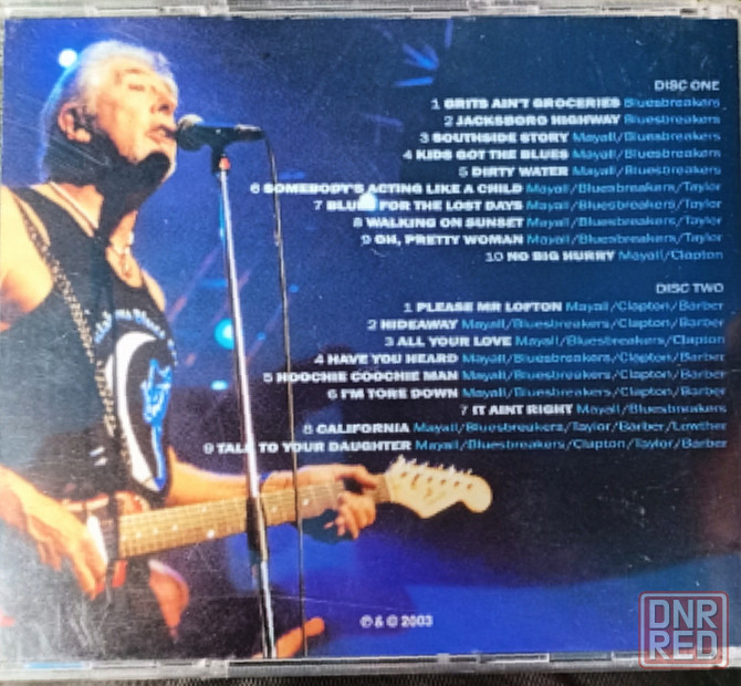 2 CD диска John Mayall & The Bluesbreakers And Friends Донецк - изображение 2