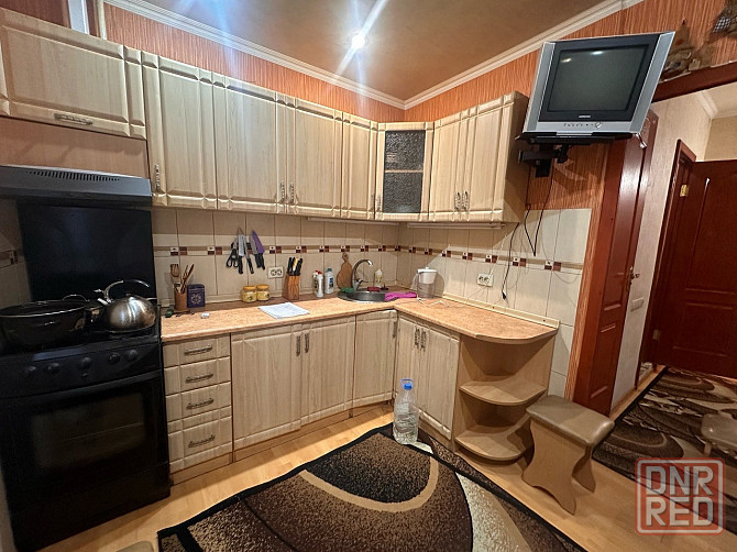 Продам 3 ком.кв Кировский район, Широкий, Максима Козыря Донецк - изображение 1