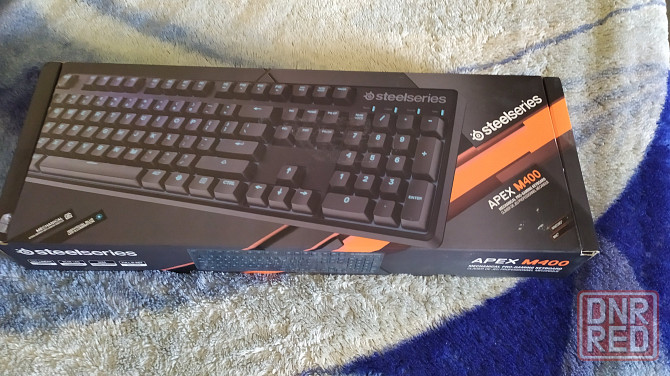 SteelSeries Apex M400 в идеале Донецк - изображение 2
