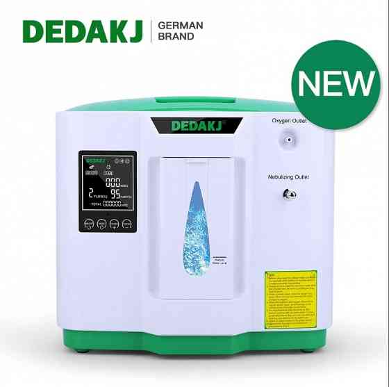 Кислородные концентраторы DEDAKJ DE-2AW 2-9Л. Новые + Гарантия Енакиево