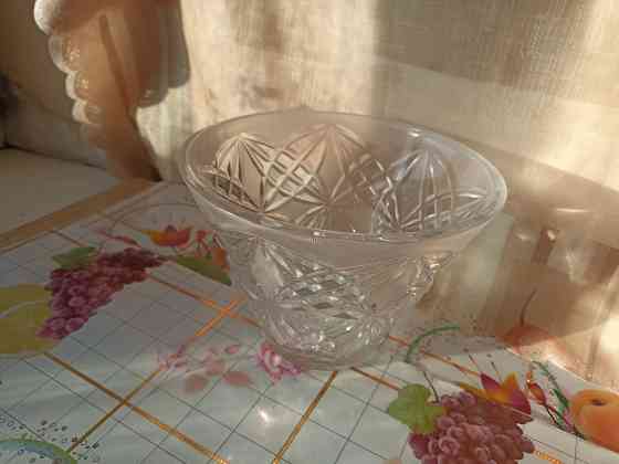 Салатница хрустальная Донецк