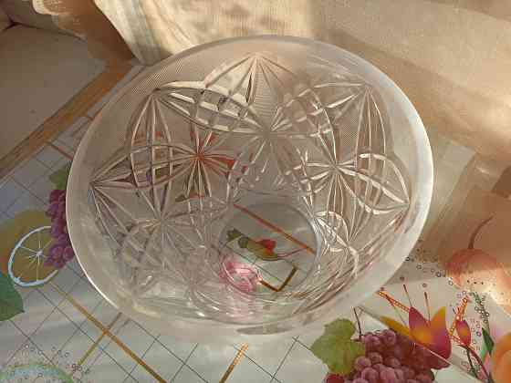 Салатница хрустальная Донецк