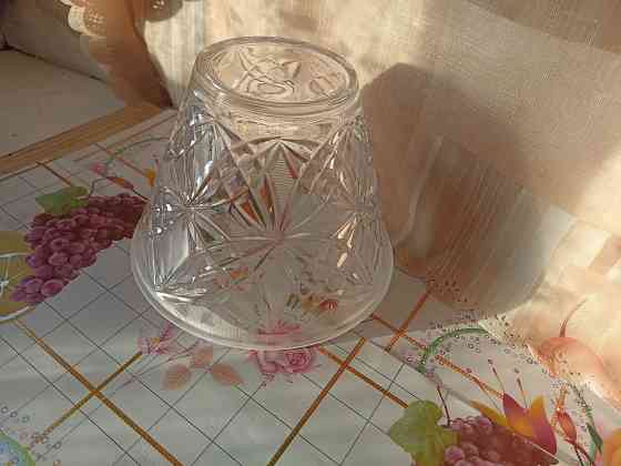 Салатница хрустальная Донецк