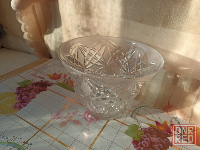 Салатница хрустальная Донецк - изображение 2
