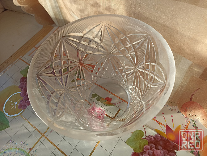 Салатница хрустальная Донецк - изображение 1