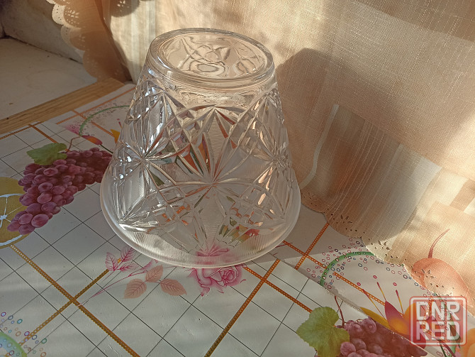 Салатница хрустальная Донецк - изображение 3