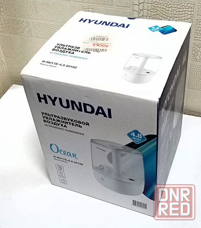 Ультразвуковой увлажнитель воздуха Hyundai, новый. Донецк - изображение 1